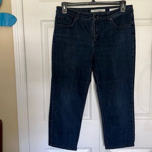Jones New York Soho Capri jeans, worn once.